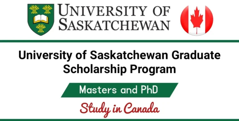 Saskatchewan University Scholarships 2024 in Canada